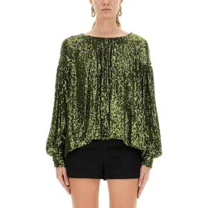 파코라반   셔츠 FW25 25ACTO135PO0391P055 6260706 GREEN