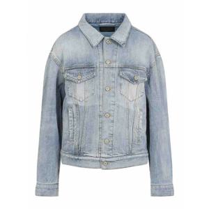 [BALENCIAGA] 라프리마 여성 캐주얼 자켓 Standing 카라 814038TRW592540 Blue /8