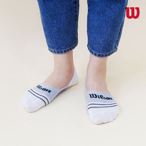 [윌슨] 남성 캐주얼 페이크삭스 덧신 WS18305 5족