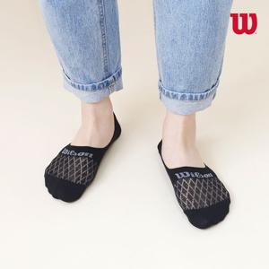 [윌슨] 남성 캐주얼 페이크삭스 덧신 WS18302 5족