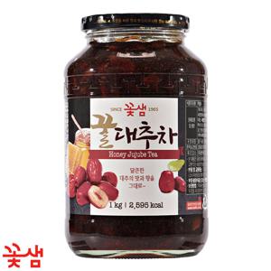 꽃샘 꿀대추차1kg