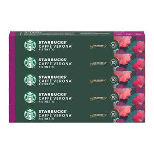 [스타벅스]네스프레소 카페베로나 리스트레토50캡슐(10캡슐x5개)