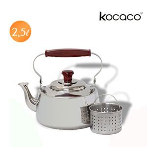 코카코 오메가 차망 스텐 주전자 2.5L