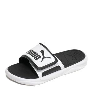 [푸마 슈즈]푸마 PUMA 로얄캣 컴포트 벨크로 벨크로 공용 사무실 스포츠 슬리퍼 화이트 372280-02