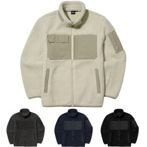 카고 포켓 양털 플리스 자켓 JK485W 등산 골프 방한 점퍼