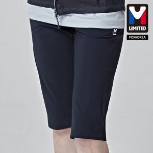 엠리밋 여성 7부 스판 팬츠 네이비 - LGTSP54862