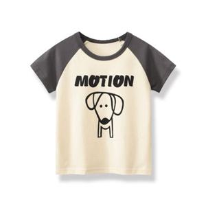 [조이멀티]모션강아지 아동 나그랑 반팔 티셔츠(90-120) 205429