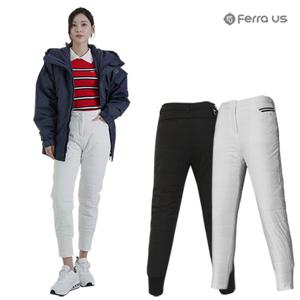 페라어스 여성 반시보리 조거 패딩 골프바지 APW3MP8011