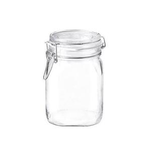 보르미올리 유리병 압축 밀폐용기 과일청병 1000ml