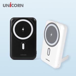 [유니콘]무선고속충전 보조배터리 맥세이프 대용량10000mAh PD-10000BW