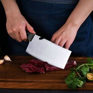 아워키친 주방 중식도 스텐 뼈 가정용 사각칼