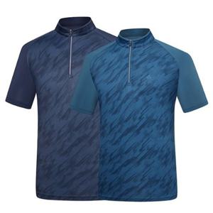 [콜핑]21SS 남자 여름 냉감 반팔집업등산티셔츠 사테라KST4832M