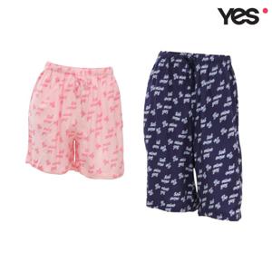 [예스]로고플레이 레이온 남여 커플 이지웨어 하의 YSWEA453YSMEA453