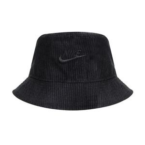 [나이키 슈즈]나이키 에이펙스 코듀로이 버킷햇 챙모자 비치 여행 산책 모자 블랙 FB5385-010