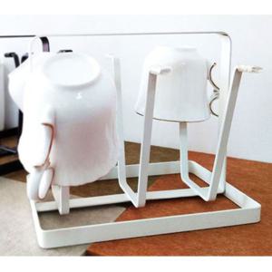 6구 컵걸이 홀더 스틸 커피컵 찻잔 거치대 스탠드