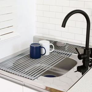 접이식 주방 설거지 식기건조대 매트