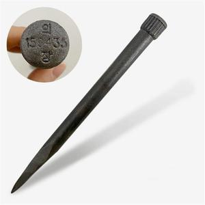 함마 노미(24cm) 채석 석공 포인트치즐 돌깨는정 공구