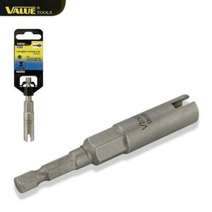 VALUE 나비 (볼트)너트 비트소켓 9mm 40080 나사조임