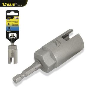 VALUE 나비 (볼트)너트 비트소켓 18mm 40083 나사조임