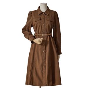 [포커스]벨티드 면원피스 (FF4H7OP0041)