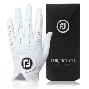 [풋조이]풋조이 PURE TOUCH 천연가죽 라운딩전용 남성 골프장갑