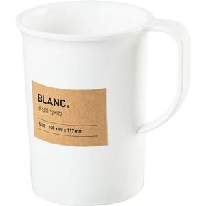 블랑 사각푸쉬 휴지통 화이트 2L 창신리빙