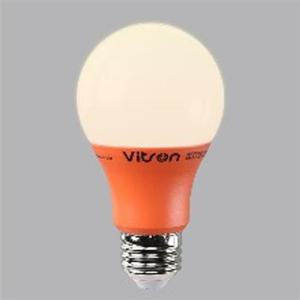 LED 전구 벌브 램프 칼라  8W E26 A60 오렌지