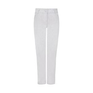 [크로커다일 레이디]체인 장식 포인트 데님 팬츠 CLDSDP102