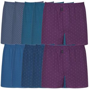 BYC30수코튼데일리앞옆트임트렁크팬티10매MCG5018