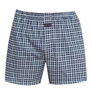 편한 남성 트렁크 체크 무늬 팬티 파자마 이너 웨어