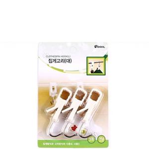 렌조 집게고리 대 행주걸이 고리집게 타올걸이 훅 봉고리 집게행거 수건걸이 다용도걸이