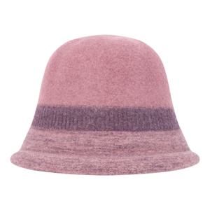 [지센][지센] 장식 배색 울 페도라 LAAPNA08_VI