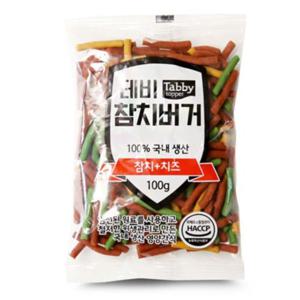 테비 참치버거  100g