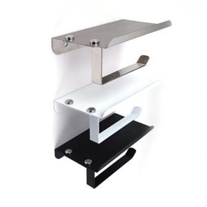 휴지걸이(미니선반 기능 휴지걸이 핸드폰 차키) 3색상