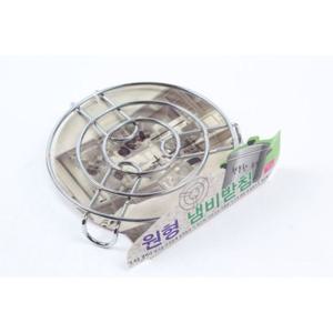 미지 스텐 원형 냄비받침 스텐받침대 16cmX25cm