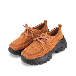 [바바라(슈즈)]바바라 퍼로퍼 스니커즈 BBH545-BR