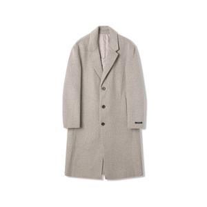 [애드호크]남성)싱글 쓰리버튼 핸드메이드 코트 HAAHC12