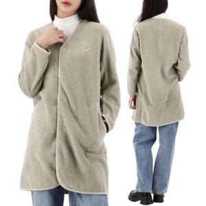 단톤 플리스 카라리스 롱 자켓 JD-8992 MARBLE