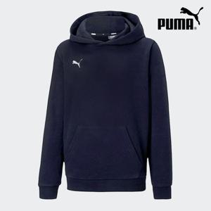 푸마 팀골23 캐주얼 네이비 후드티 아시안핏 65698806