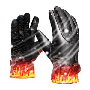 PU윈터 방한장갑/ 오토바이 장갑/ 털내피/ 폰터치가능