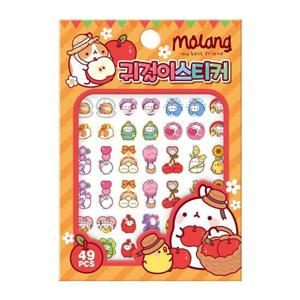 학산문화사 몰랑 귀걸이 스티커