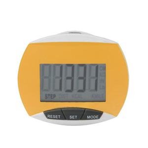 스마트 디지털 만보기(옐로우) 칼로리 만보계