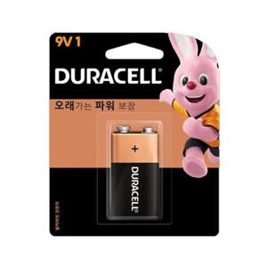 듀라셀 9볼트 알카라인건전지 6LF22 9V (1개)