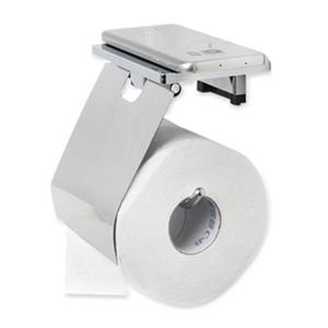 핸드폰거치대 휴지걸이 화장실 선반 화장지걸이 욕실