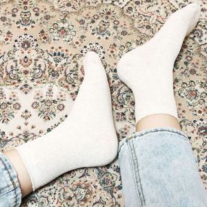 중목 골지 양말 3종세트