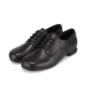 [바바라(슈즈)]바바라 여성로퍼 심플한 소가죽 라운드 스타일_BBI146BK