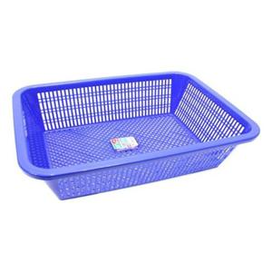 광신 깊은 사각 소쿠리 2호 바구니 보관함 채반