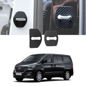 차량용품 도어스트라이커 올뉴 그랜드스타렉스 어반 커버 카본