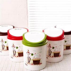 펠리즈 휴지통 미니 분리수거 쓰레기통 4L 랜덤발송 휴지통