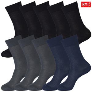 BYC시원쾌적망사장목남자양말10켤레SMS1076